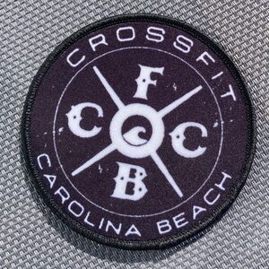 CrossFit Carolina Beach Velcro Weight Vest Patch